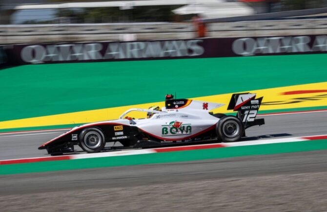 Cursa de Formula 3 de la Barcelona e ACUM în AntenaPLAY! Mari Boya s-a impus în cursa de sprint