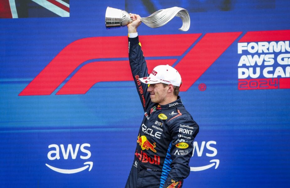 Max Verstappen a câştigat Marele Premiu de Formula 1 al Canadei. Norris a fost pe 2. Dezastru total pentru piloţii de la Ferrari