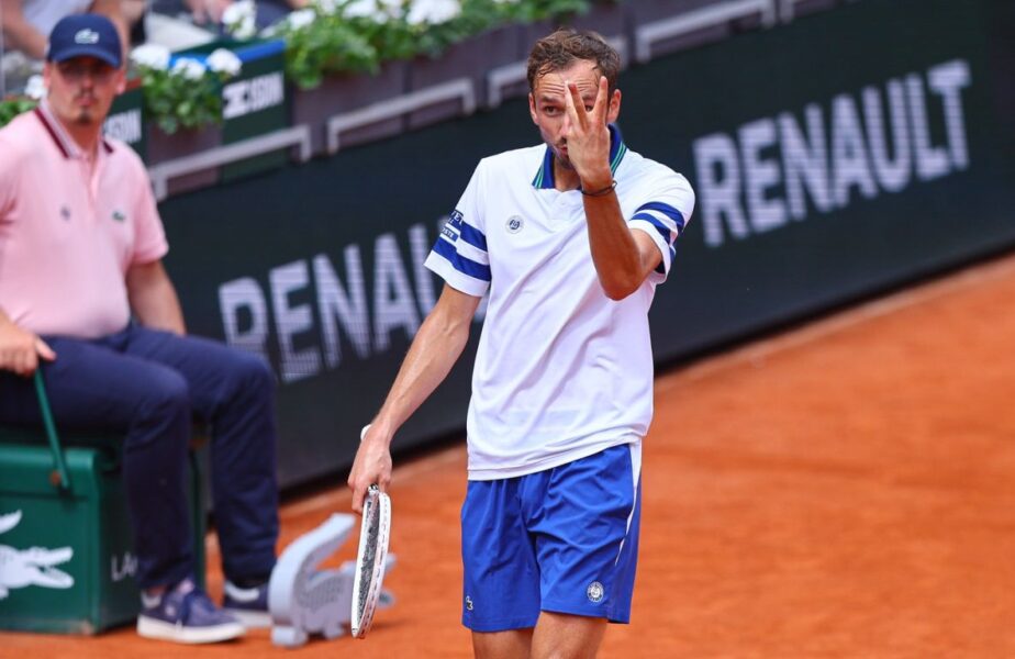 Daniil Medvedev, eliminat de la Roland Garros de Alex de Minaur! Australianul e prima oară în sferturi la Grand Slam-ul parizian