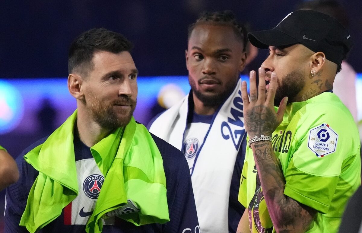 Fanii lui Al-Hilal au scandat numele lui Lionel Messi în faţa lui Neymar