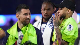 Fanii lui Al-Hilal au scandat numele lui Lionel Messi în faţa lui Neymar! Cum a putut reacţiona starul brazilian