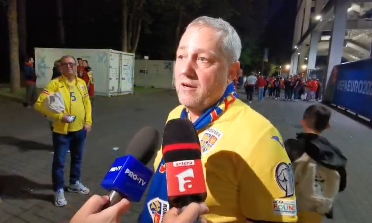 Reacţia lui Mihai Rotaru după Belgia - România 2-0!