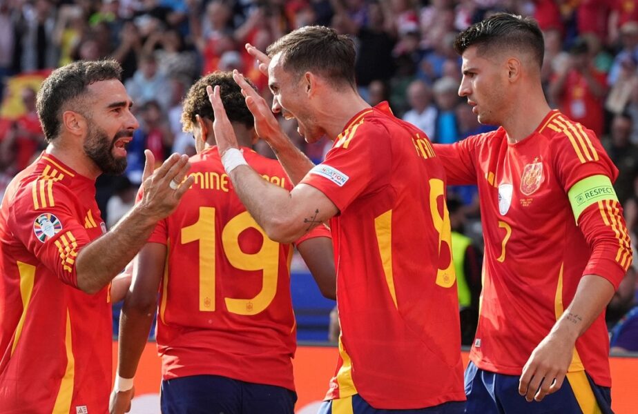 Spania – Croaţia 3-0! Start perfect pentru iberici la EURO 2024! Croaţii, umiliţi în primul meci al Grupei B