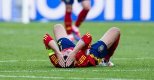 Panică pentru Spania, înaintea duelului „de foc” cu Italia! Doi titulari s-au accidentat în victoria categorică cu Croaţia