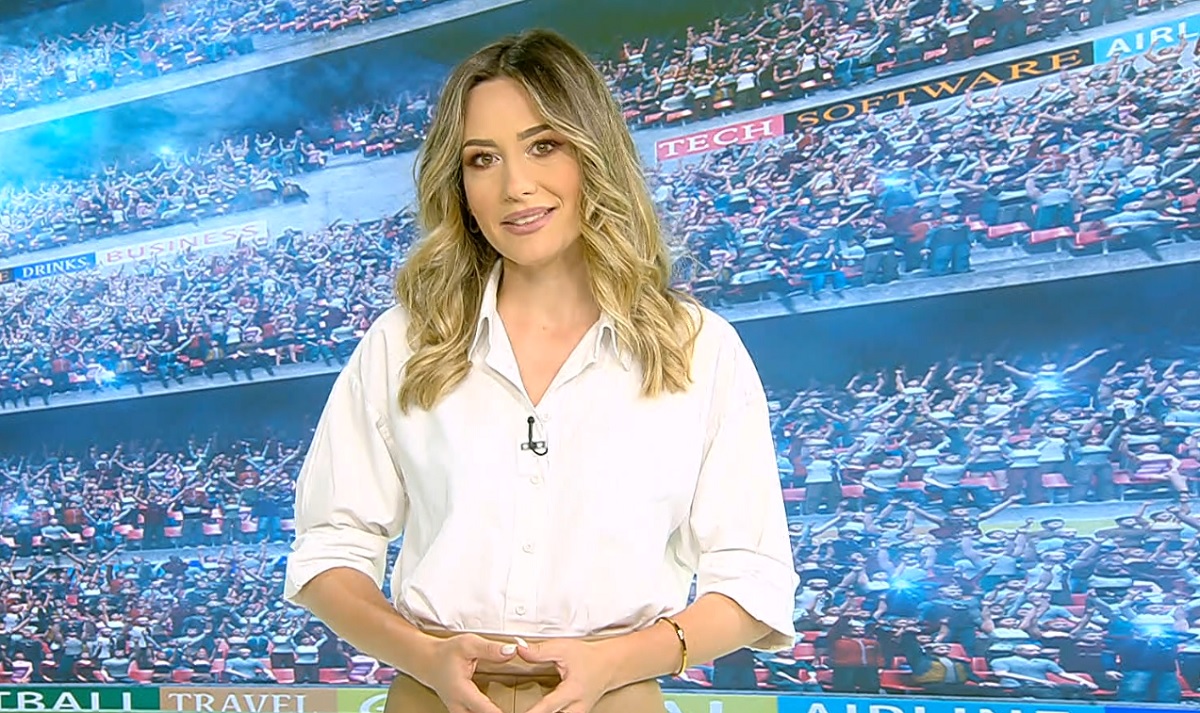 Camelia Bălţoi prezintă AntenaSport Update. Cele mai tari ştiri ale zilei de 3 iunie