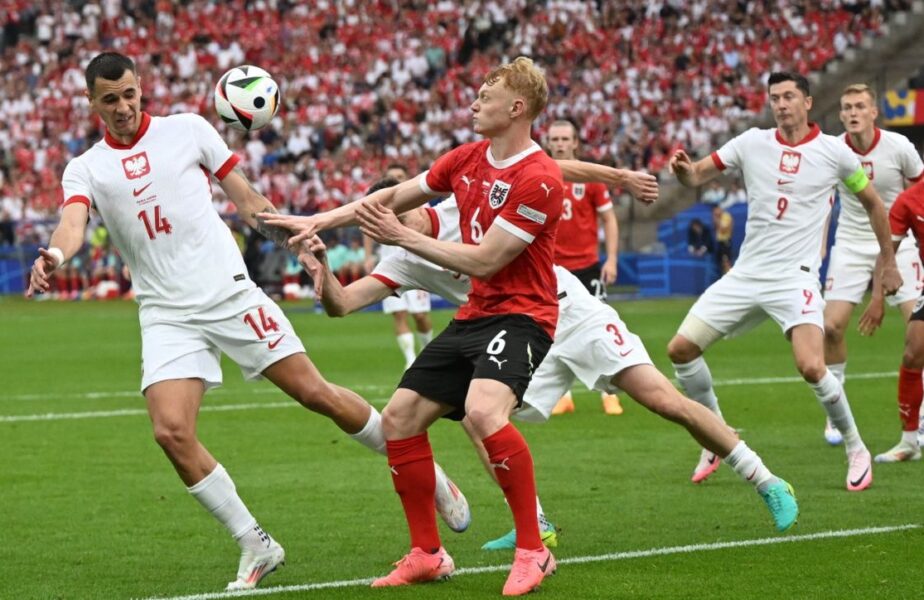 Polonia – Austria 1-3. Polonezii sunt ca şi eliminaţi de la EURO 2024! Nici intrarea lui Robert Lewandowski nu i-a ajutat