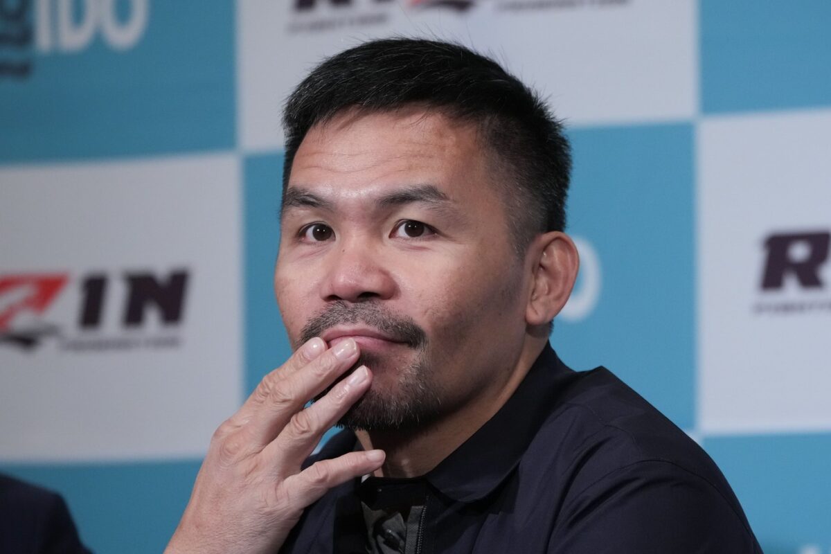 Manny Pacquiao vrea să revină în box. Anunţul făcut de campionul filipinez despre un posibil meci pentru titlul mondial