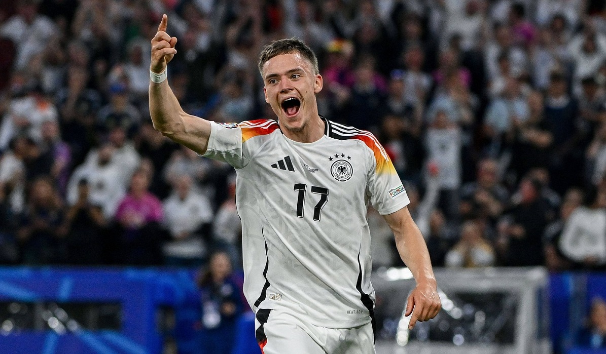 Florian Wirtz, marcatorul primului gol de la EURO 2024! A înscris în Germania – Scoţia şi continuă sezonul fabulos