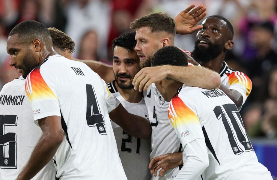 S-au doborât recorduri în Germania – Scoţia 5-1, meciul de debut de la EURO 2024! Starurile lui Nagelsmann au fost de neoprit
