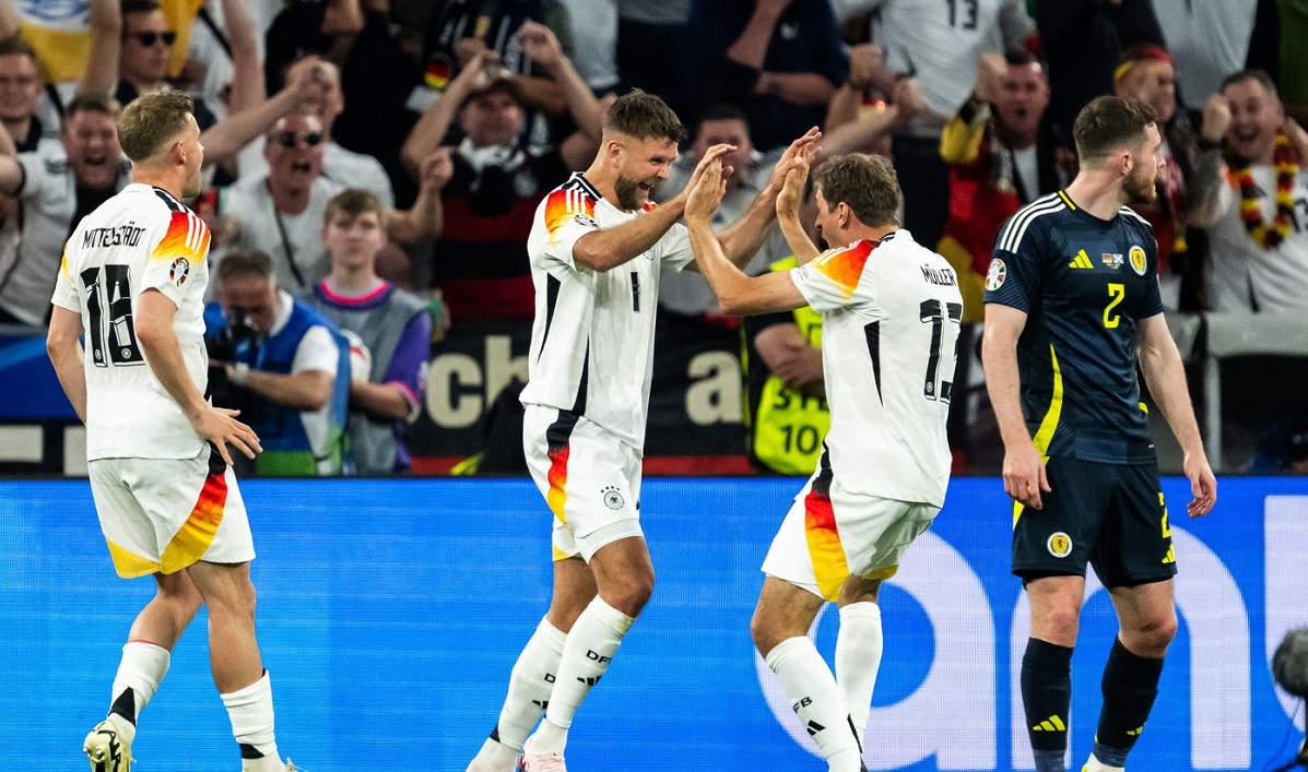 Germania – Scoţia 5-1! Start spectaculos la EURO 2024. Naţionala lui Nagelsmann s-a distrat în primul meci. „Ploaie de goluri!