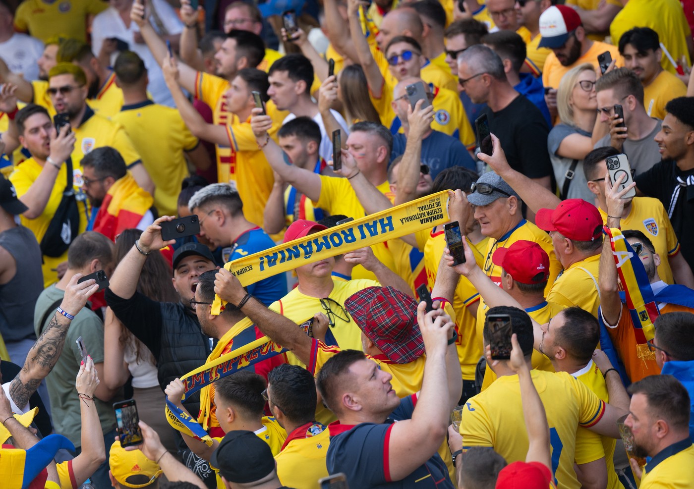 România – Ucraina 0-0! Debut pentru tricolori la EURO 2024. Fanii fac atmosferă de vis la Munchen. Coman, primul şut pe poartă