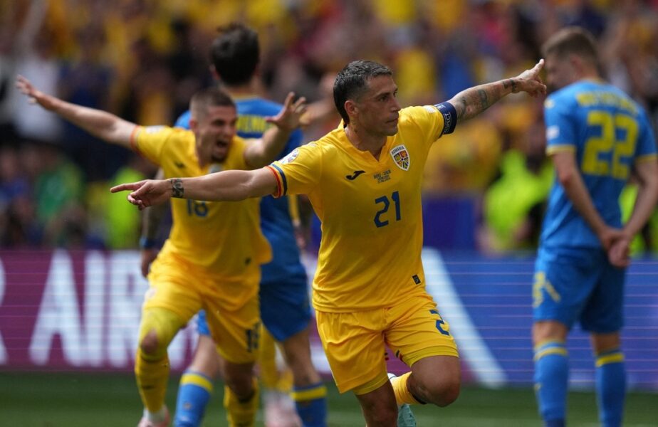 Nicolae Stanciu, reacţie cu lacrimi în ochi după golul fabulos din România – Ucraina 3-0: „Ceva ce trăieşti doar o dată în viaţă”