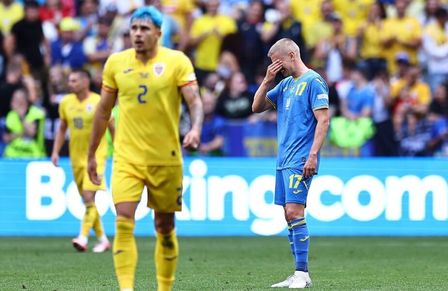 „Ne este ruşine!” Oleksandr Zinchenko, devastat după înfrângerea în faţa României la EURO 2024: „Nu ştiu ce să vă spun”
