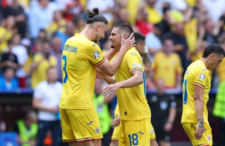 Notele primite de tricolori, după victoria colosală cu Ucraina! Stanciu, Răzvan Marin şi Drăguş au strălucit la EURO 2024