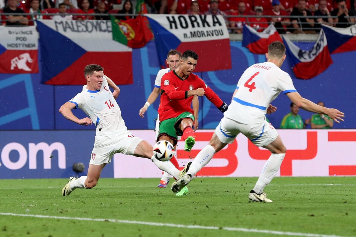 Portugalia – Cehia 2-1. Portughezii au marcat golul victoriei în prelungirile meciului. Debut cu dreptul pentru Ronaldo la EURO