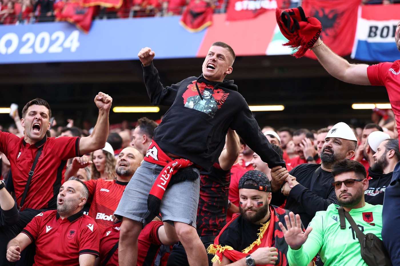 Scandal uriaş la EURO 2024, după scandările incredibile ale fanilor albanezi: ”Rușine fără precedent la un turneu final”