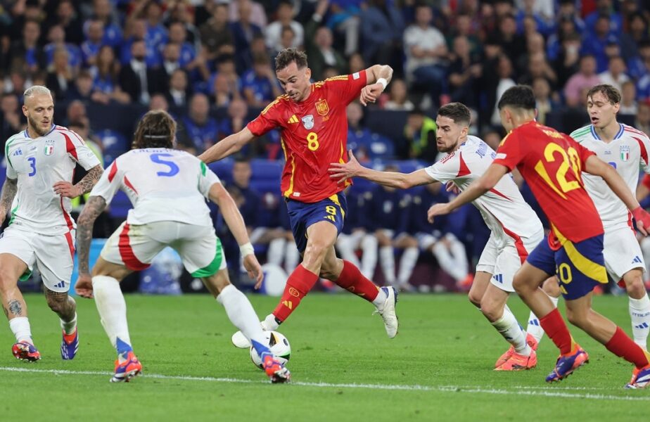 Spania – Italia 1-0! Ibericii au obţinut calificarea în optimile EURO 2024! Cum arată clasamentul în Grupa B