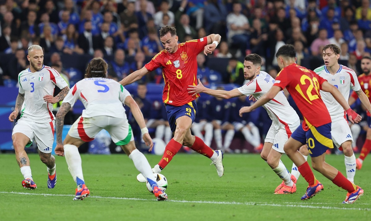 Spania – Italia 1-0. Autogol Calafiori! Ibericii se întrec în ratări. Luptă nebună pentru primul loc din grupa B de la EURO 2024
