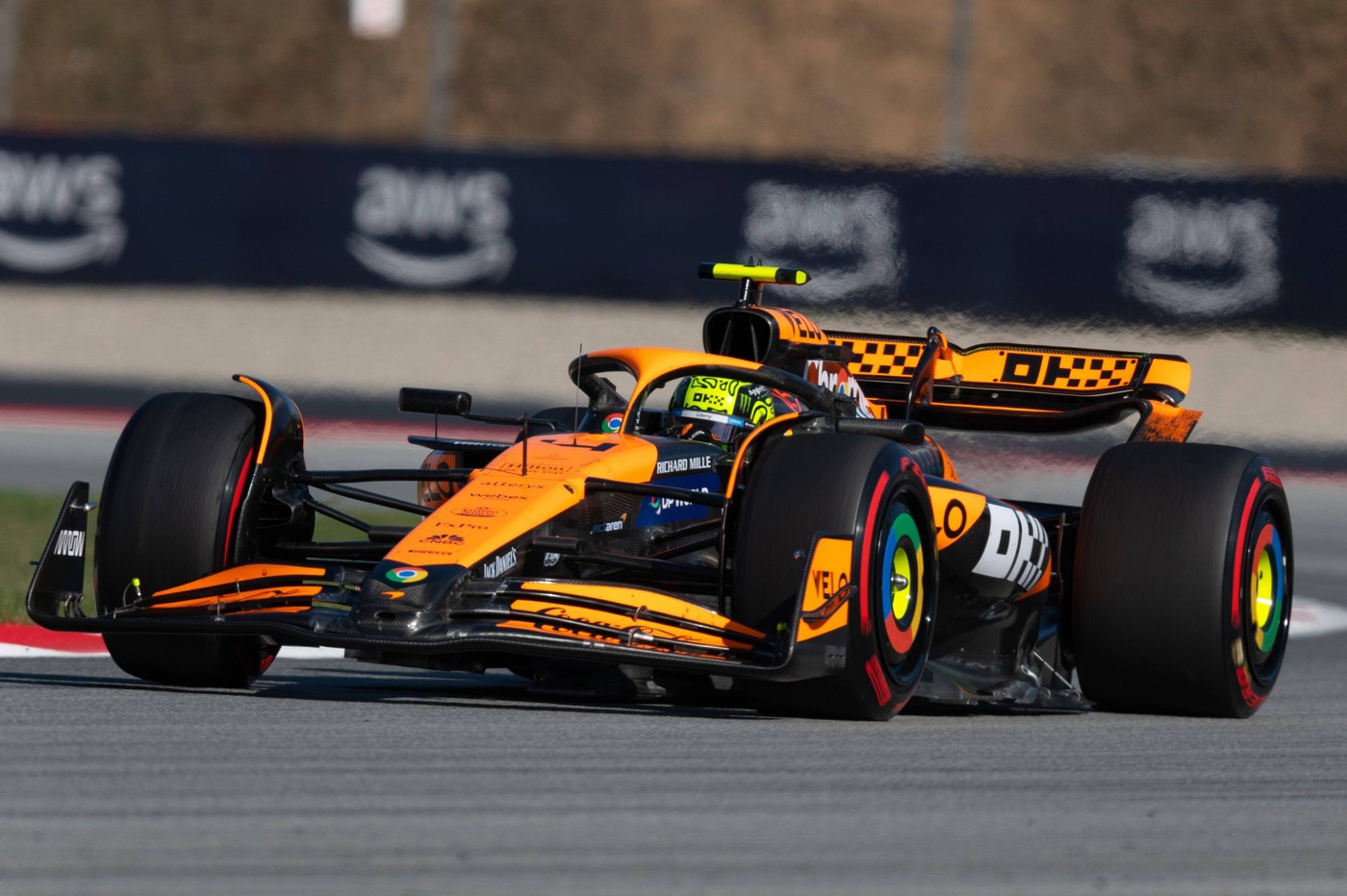 Lando Norris va pleca din pole position position în Marele Premiu de Formula 1 al Spaniei. Verstappen pe 2, Hamilton pe 3