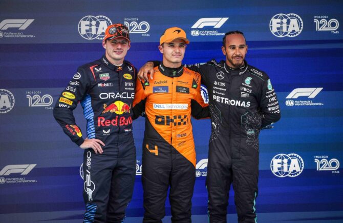 Cursa Marelui Premiu de Formula 1 al Spaniei este ACUM, pe Antena 1 şi în AntenaPLAY! Verstappen e lider, după un start nebun