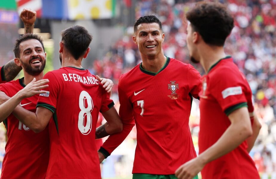 Cristiano Ronaldo, gest incredibil în Turcia – Portugalia! Putea scrie istorie la EURO 2024, dar a luat o decizie neaşteptată