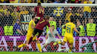 Belgia – România 2-0. „Tricolorii” au rămas pe primul loc în „grupa morţii” de la EURO 2024. Tielemans şi De Bruyne au marcat