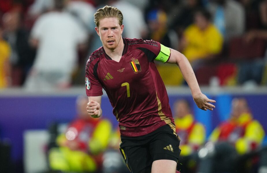 Kevin de Bruyne a cerut să nu fie convocat la naționala Belgiei! Chiar selecționerul a dezvăluit totul