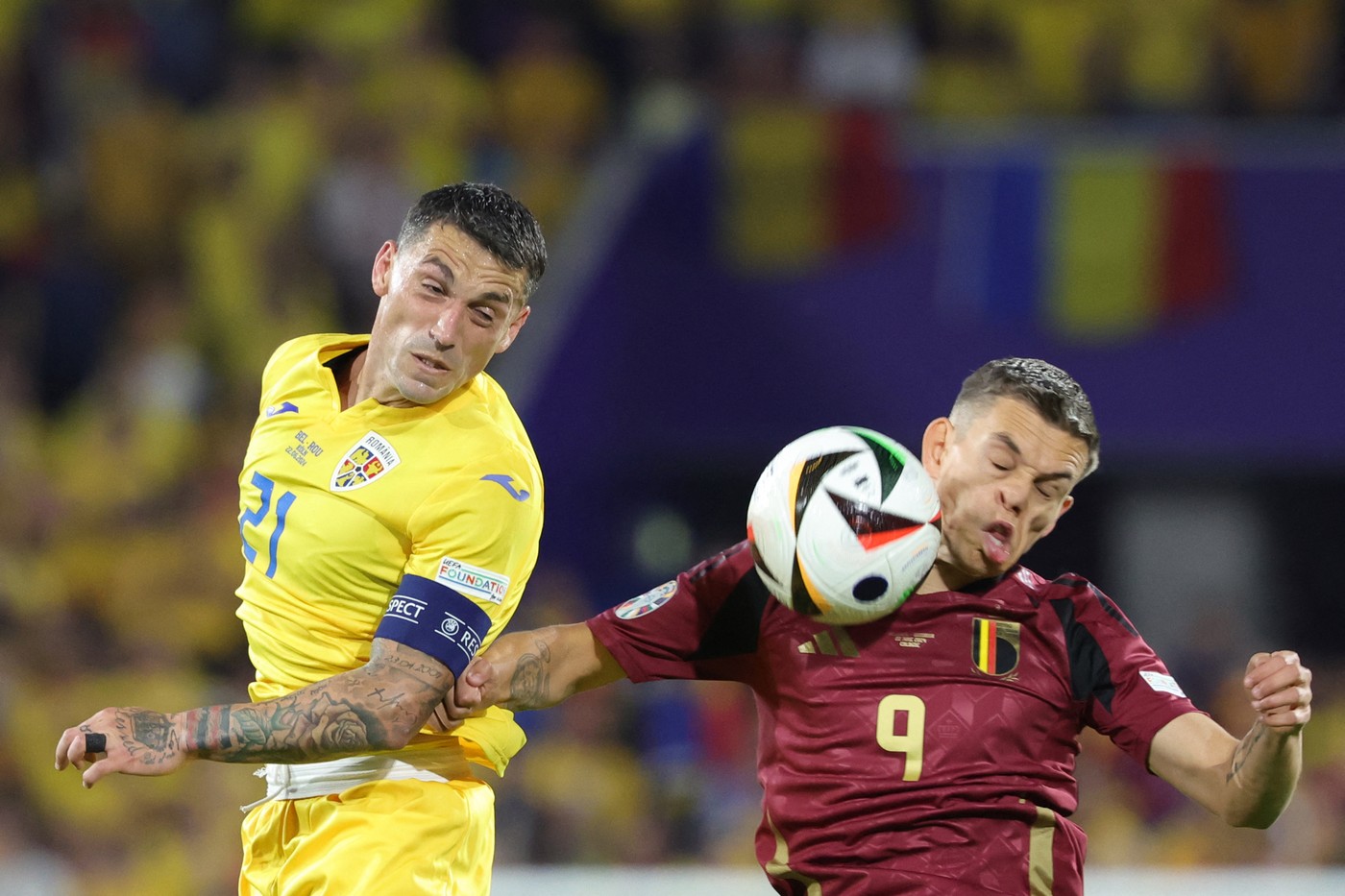 Nicolae Stanciu, discurs de căpitan după Belgia – România 2-0: „Sunt mândru de toţi colegii! Rezolvăm calificarea cu Slovacia!”