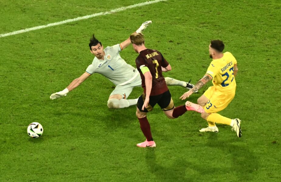 Florin Niţă, după Belgia – România 2-0: „Ne-am luptat cu un monstru al fotbalului! Am ieşit cu capul sus!” Promisiune uriaşă