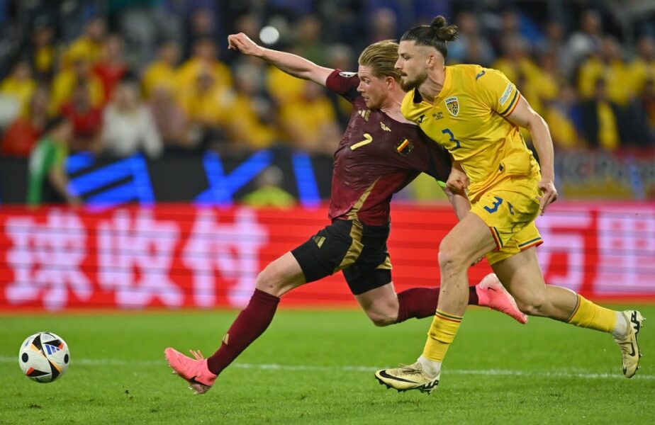 „Nu ne demoralizăm!” Radu Drăguşin, mesaj de luptă după Belgia – România 2-0: „Avem cele mai mari şanse să ne calificăm”