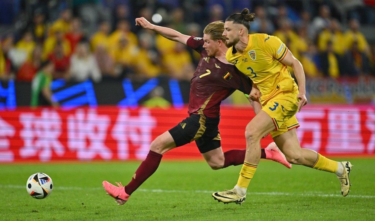 „Nu ne demoralizăm! Radu Drăguşin, mesaj de luptă după Belgia – România 2-0: „Avem cele mai mari şanse să ne calificăm