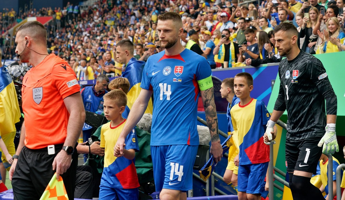 Un titular din naţionala Slovaciei, mesaj vehement înaintea meciului cu România