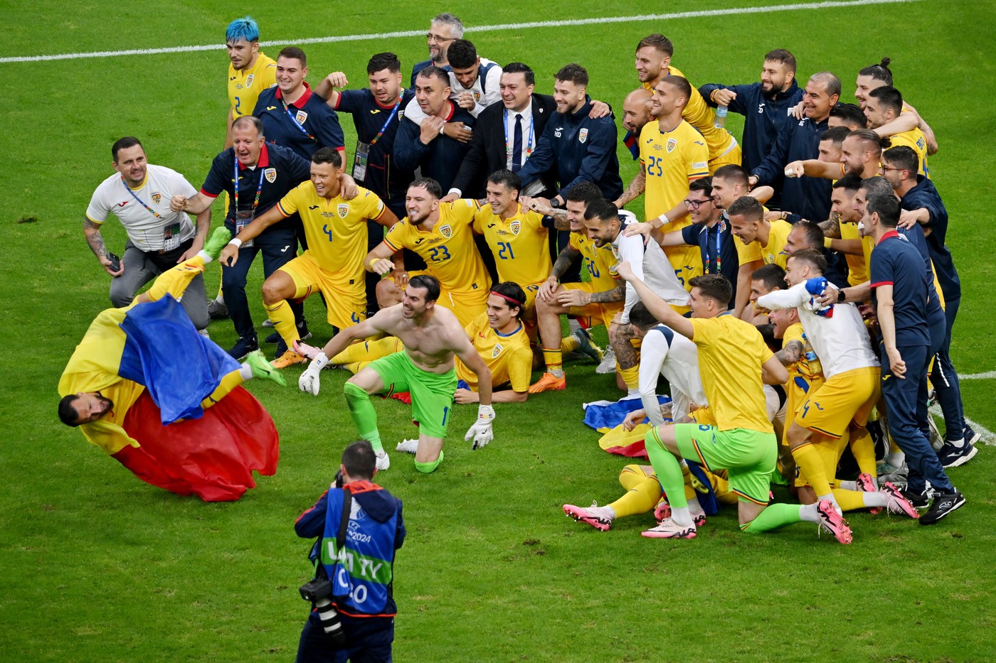 Când şi la ce oră va juca România în optimile de finală la EURO 2024