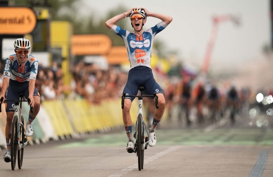 Romain Bardet a câştigat prima etapă a Turului Franţei! Ciclistul de 33 de ani, pentru prima oară în carieră în tricoul galben