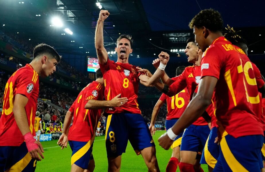 Spania – Georgia 4-1. Ibericii au revenit spectaculos şi sunt în sferturi la EURO 2024. Îi aşteaptă duelul „de foc” cu Germania