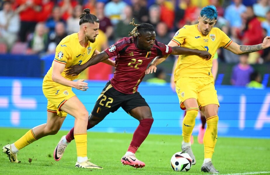 Antrenorul lui Radu Drăguşin ştie cum a fost învinsă apărarea României în meciul cu Belgia: „Un coşmar de înfruntat”