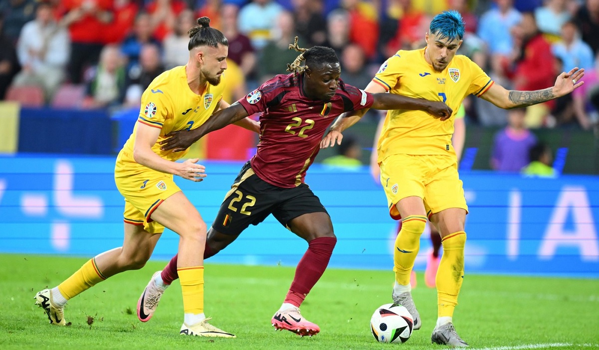Antrenorul lui Radu Drăguşin ştie cum a fost învinsă apărarea României în meciul cu Belgia: Un coşmar de înfruntat