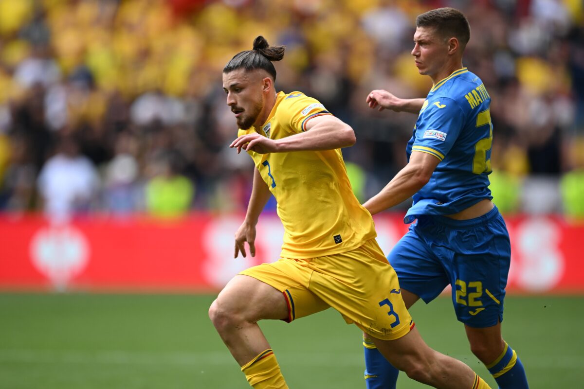 Belgienii se tem de valoarea lui Radu Drăguşin, după România - Ucraina 3-0