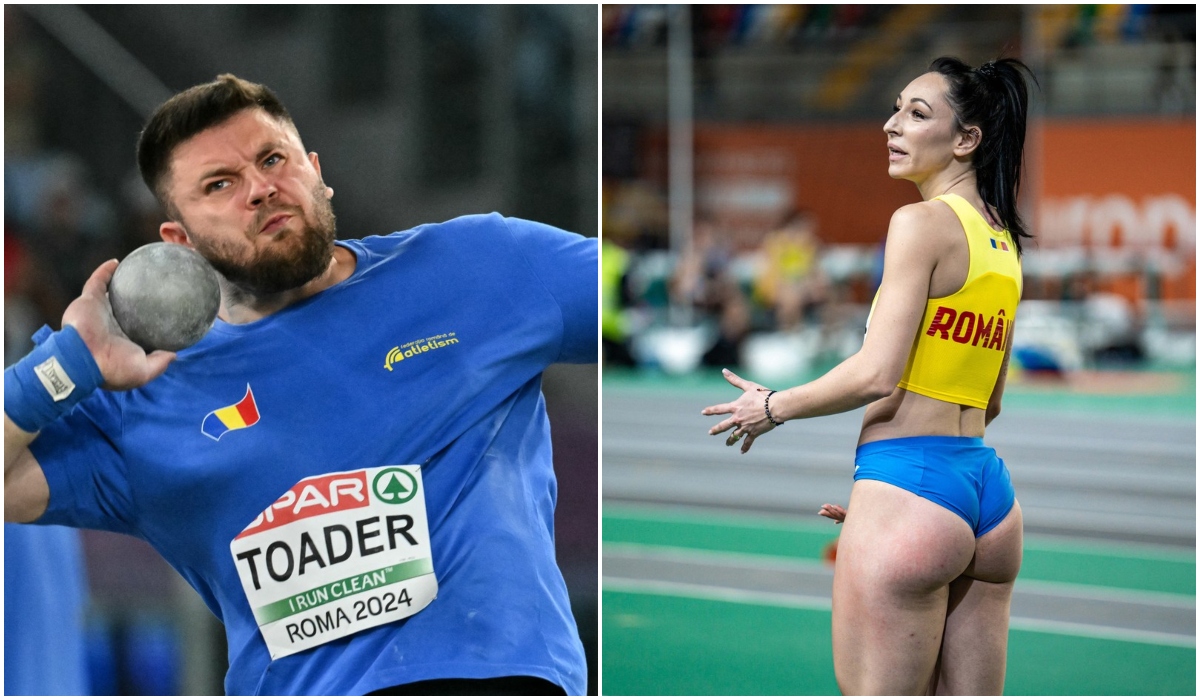 Rareş Toader şi Florentina Iuşco s-au calificat la Jocurile Olimpice! Team România a ajuns la 101 sportivi calificaţi