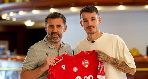 Raul Opruţ a semnat cu Dinamo! Al şaselea transfer al „câinilor roşii”