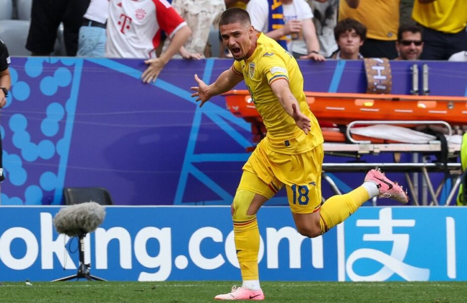 Răzvan Marin, după ce a marcat un eurogol în România – Ucraina 3-0: „Se zbârleşte pielea pe mine, am bucurat milioane de români”