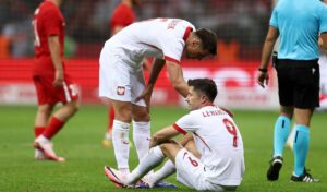 Robert Lewandowski s-a accidentat cu 6 zile înainte de debutul la EURO 2024! Dezastru total pentru polonezi