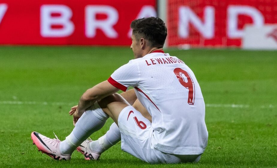 Robert Lewandowski nu va juca în primul meci al Poloniei de la EURO 2024