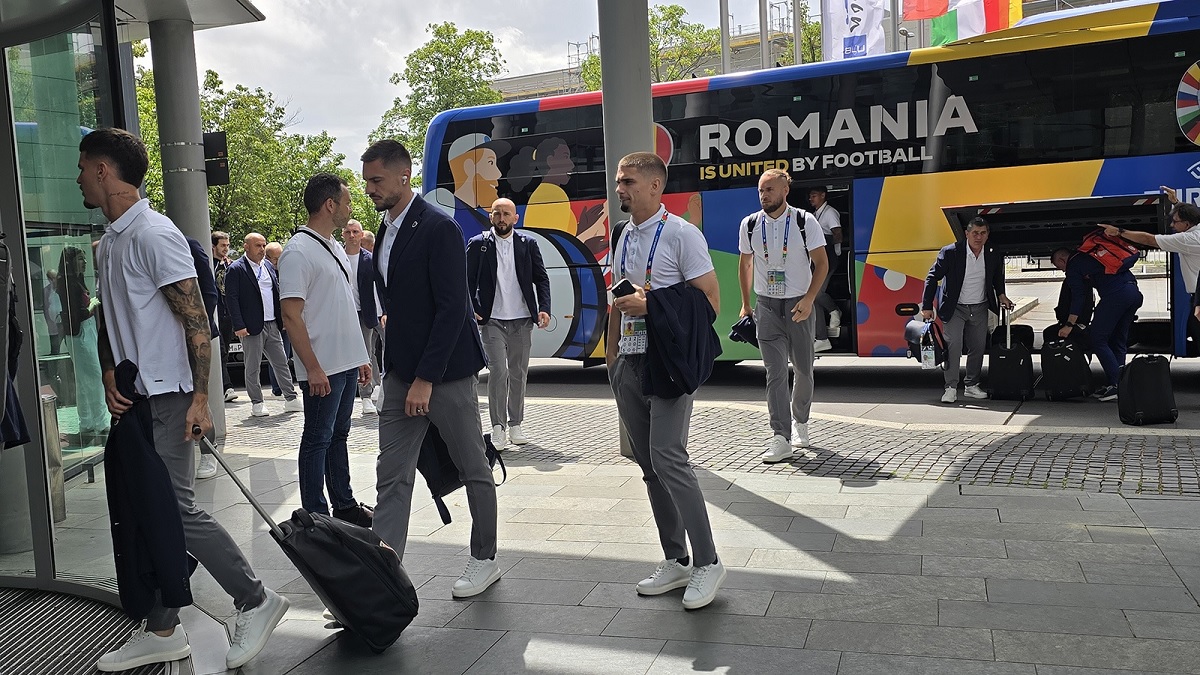 România – Belgia, la EURO 2024 | „Tricolorii” au ajuns la Koln! Susţinere uriaşă pentru jucătorii lui Edi Iordănescu