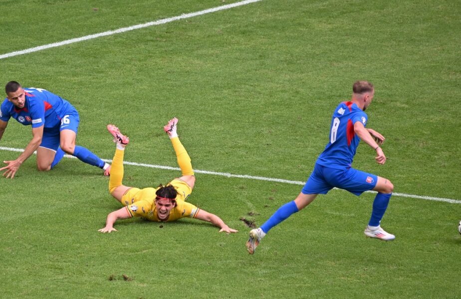 Adrian Porumboiu nu are niciun dubiu, după penalty-ul primit de România în meciul cu Slovacia! Verdictul oferit
