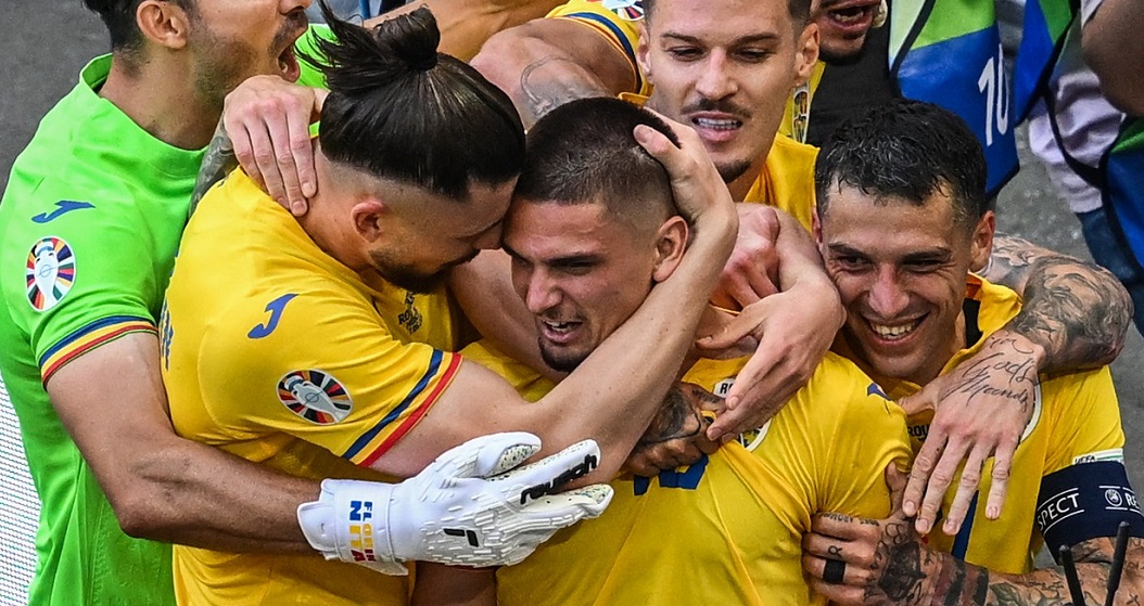 România – Ucraina 3-0! Nicolae Stanciu, Răzvan Marin şi Drăguş au scris istorie! „Tricolorii, meci colosal la EURO 2024