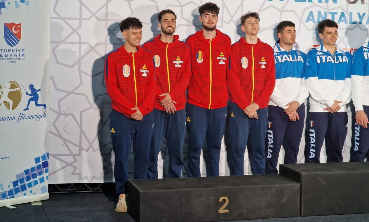 România, medalie de argint la echipe la Campionatul European U23!