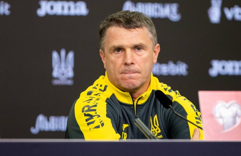 Selecţionerul Ucrainei, pus în încurcătură înaintea meciului cu România de la EURO 2024: „Nu ştiu ce vreţi să auziţi de la mine”