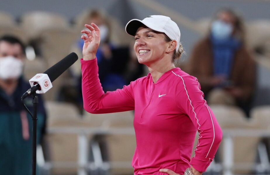 Simona Halep, discurs uriaş în prezenţa lui Andre Agassi şi Steffi Graf: „O să fac tot ce pot să ne bucurăm din nou de victorii”