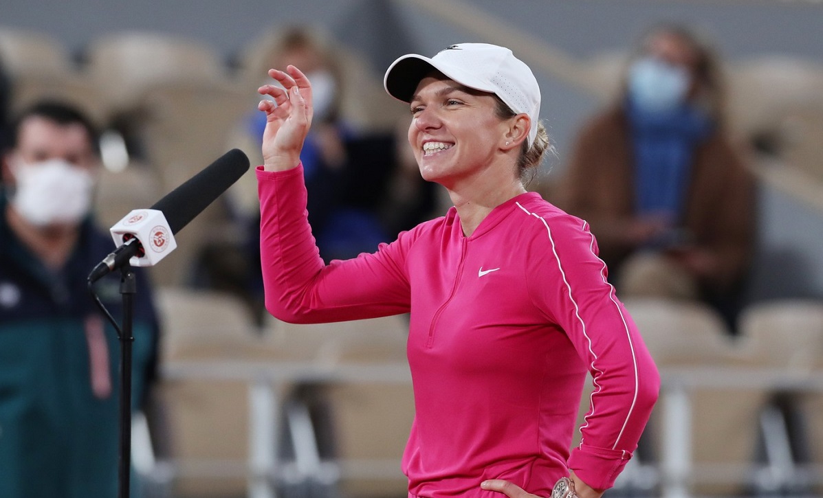Simona Halep, discurs uriaş în prezenţa lui Andre Agassi şi Steffi Graff: „O să fac tot ce pot să ne bucurăm din nou de victorii”
